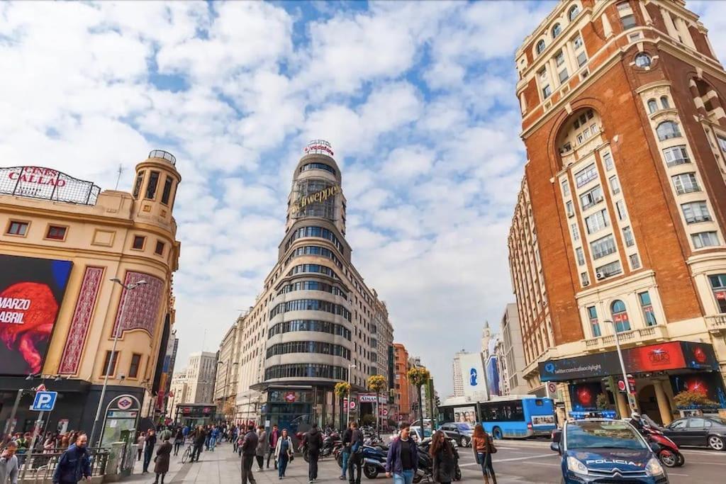 Rooms In Madrid Downtown エクステリア 写真