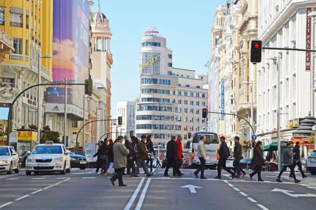 Rooms In Madrid Downtown エクステリア 写真